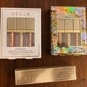 Stila Glitter Eye Shadow 7 pc Lot